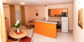 Modern Eingerichtete Ferienwohnung Orange